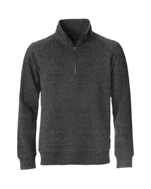 Clique Classic Half Zip Sweatshirt - Grey