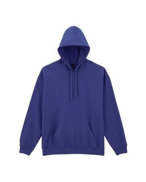 Gildan Softstyle Fleece Midweight Hoodie - Blue