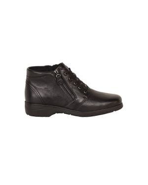 Caprice 'Amanda' Ankle Boots - Black