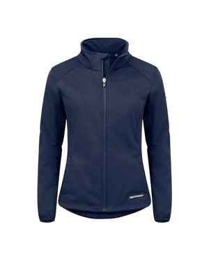 Cutter & Buck Oak Harbor Soft Shell Jacket - Blue