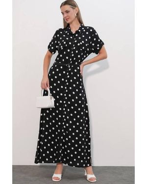 Bigdart Knit Dress - Black