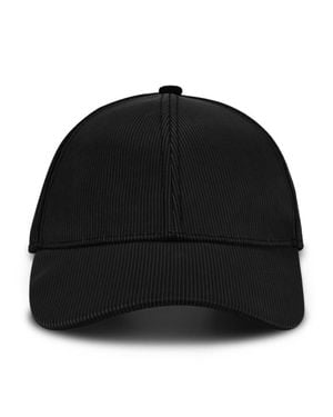Quipulse Led Fibre Optic Light-Up Baseball Cap - Black