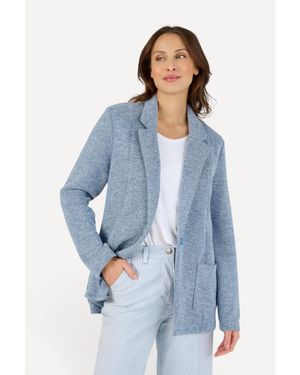 DAMART Coatigan Blazer - Blue