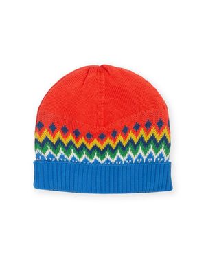 Kite Boy's Hygge Hat Paprika - Red