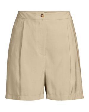 Lands' End Soft Modal Shorts - Natural