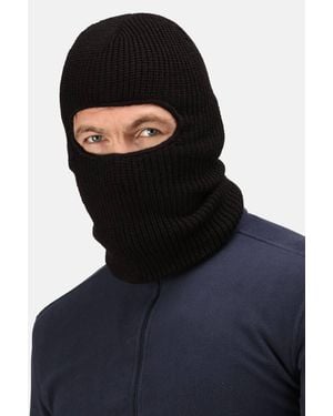 Regatta Open Face Balaclava - Black