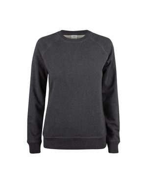 Clique Premium Round Neck Sweatshirt - Grey