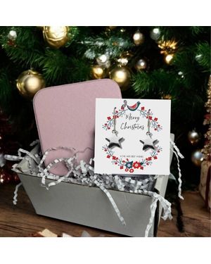 Aye Do Gifts Christmas Star Gift Hamper - Black
