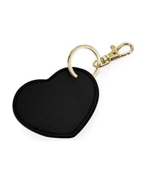 Bagbase Boutique Heart Key Clip - Black