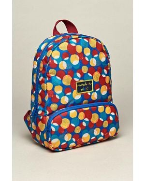 Moshulu 'Scooby' Kid's Patterned Backpack - Blue