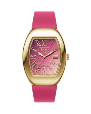 Ice-watch 024050 Ice Dome 35Mm Quartz Watch - Pink