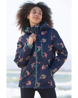Kite Horton Cosy Waterproof Coat - Blue
