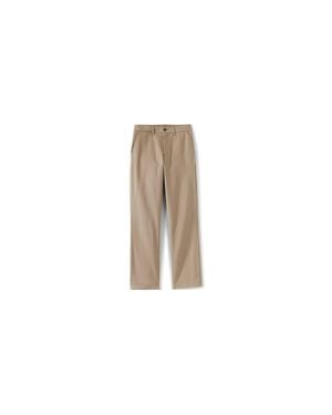 Lands' End Travel Kit Comfort Waist Straight Fit Chino Trousers - Black