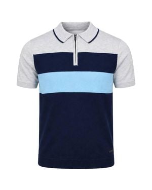 Bench Aspinn Polo Shirt - Blue