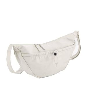 QUADRA Studio Crossbody Bag - White