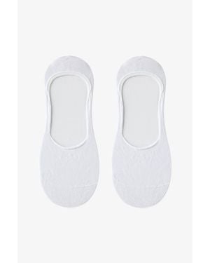 Penti Helios 2-Pack No-Show Socks - White