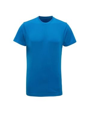 Tridri Tri Dri Short Sleeve Lightweight Fitness T-Shirt - Blue