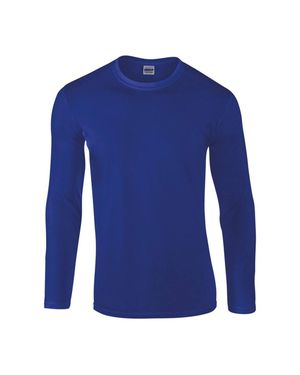 Gildan Softstyle Long-Sleeved T-Shirt - Blue