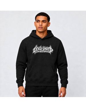 Ecko' Unltd Metal 1972 Hoodie - Black
