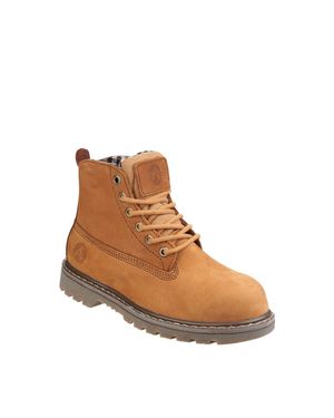 Amblers 'Fs103' Safety Boots - Brown
