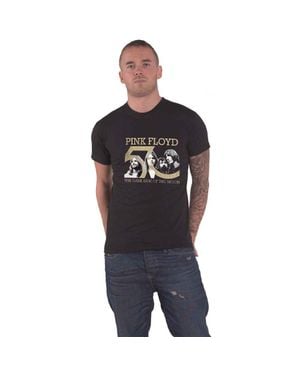 Pink Floyd Dark Side Of The Moon 50 Years Photo T-Shirt - Black