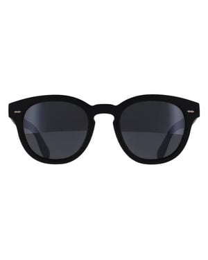 Oliver Peoples Round Semi-Matte Carbon Ov5413Su Cary Grant - Black