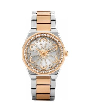 Daisy Dixon Dd097Srgm 36Mm Quartz Watch - Metallic