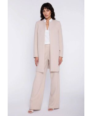 Love Lace Essential Stretch Viscose Casual Jacket - Pink