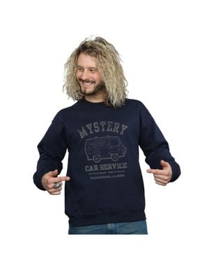Scooby Doo The Mystery Machine Sweatshirt - Blue