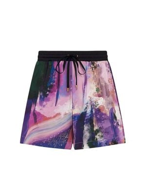 Zafur official Mayfair Short - Purple