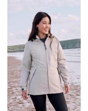 Animal 'Pace' Packable Breathable Comfy Waterproof Jacket - Natural