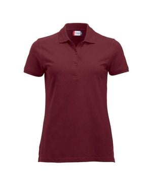 Clique Marion Polo Shirt - Red