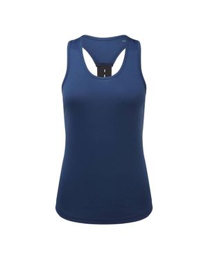 Tridri Performance Backstrap Tank Top - Blue