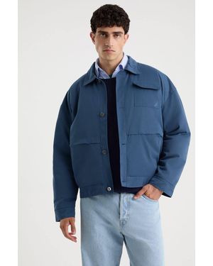 Nautica Ozzy Padded Jacket - Blue