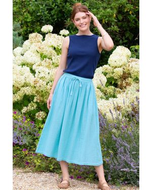 Kite Mudeford Muslin Skirt Lagoon - Green