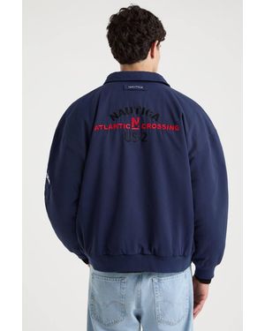 Nautica Morrin Bomber Jacket - Blue