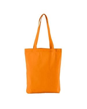 Westford Mill Earthaware Twill Tote Bag - Orange