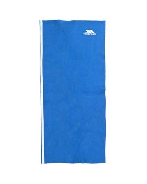 Trespass Quay Multifunctional Neck Gaiter Snood Scarf - Blue