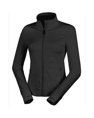 Spiro Plain Stretch Jacket - Black