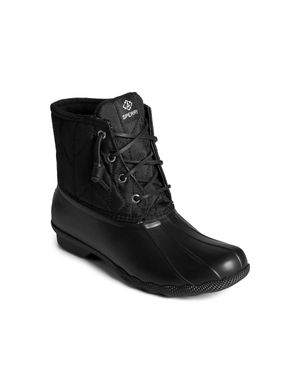Sperry Top-Sider Saltwater Seacycled Rpet Nylon Boot - Black