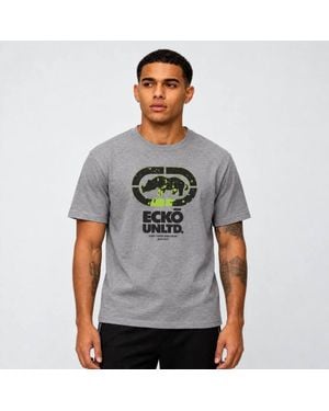 Ecko' Unltd World Famous T-Shirt - Grey