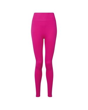 Tridri Seamless 3D Fit Multi-Sport Sculpt Solid Colour Leggings - Pink