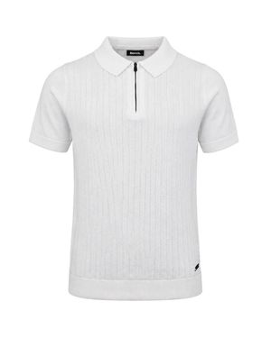 Bench Brescia Polo Shirt - White