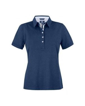 Cutter & Buck Advantage Premium Polo Shirt - Blue