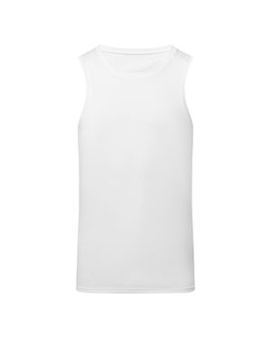 Tridri Ion-Charge Performance Vest Top - White