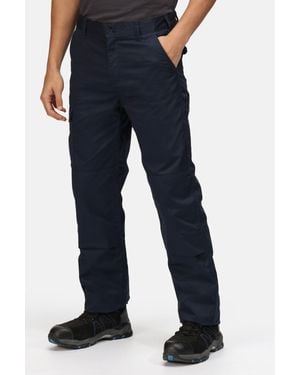 Regatta Pro Cargo Work Trouser - Blue