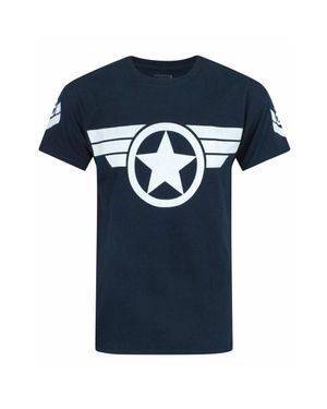 Marvel Short Sleeved T-Shirt - Blue