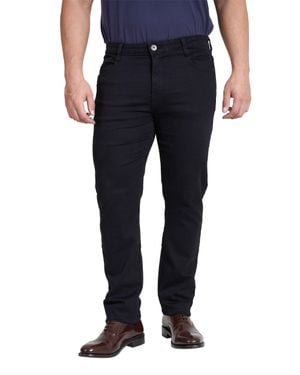 Smart Living Slim Fit Denim Jeans - Black