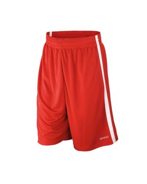 Spiro Basketball Shorts - Red