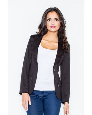 Love Lace Elegant Polyester Knitted Jacket - White